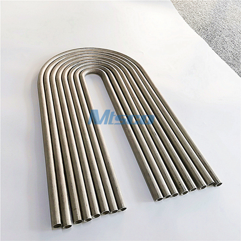 S31803/2205 ASTM A789 Heat Exchanger Seamless Welded Tube Pipe For Petroleum Refining