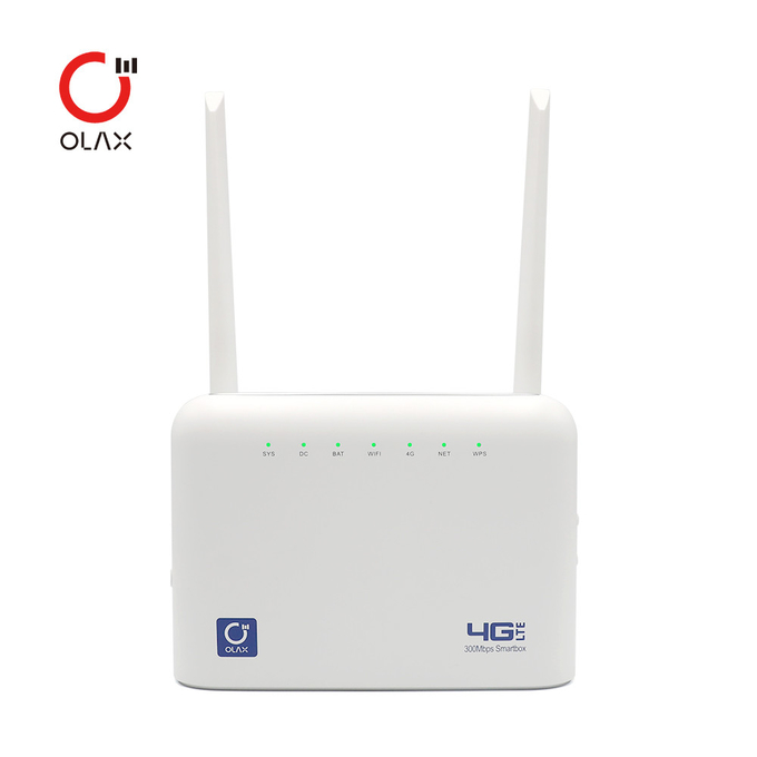OLAX AX7 PRO Wifi Wireless Router 3G 4G LTE CPE 300mbps 5000mAh Power Wifi Router Modem With Sim Card Slot
