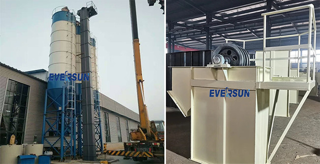 Versatile Bulk Material Bucket Elevators Lift Materials For Sand And Gravel