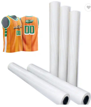 Heat Press Cotton Sublimation Transfer Paper For Sublimation Ink High Durability