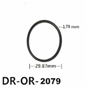 Automotive Replacement FKM Material Fuel Injector O Rings Best Sellers