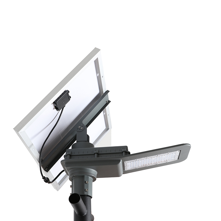 10m Outdoor Solar Panel String Lights Outdoor For Streets 4g 50w
