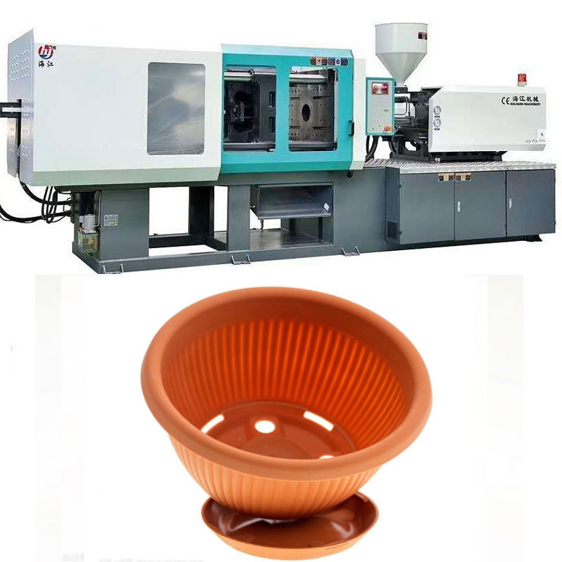 PLC Controlled Plastic Injection Machine Bakelite 50-3000g Weight Molding