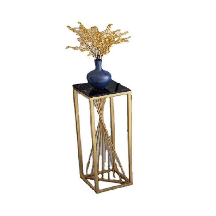 Indoor large heart shaped metal flower pot stand display rack