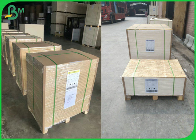 98% Whiteness 1.5mm 2.0mm SBS C1S White Bright Paper Board For Folding Box 