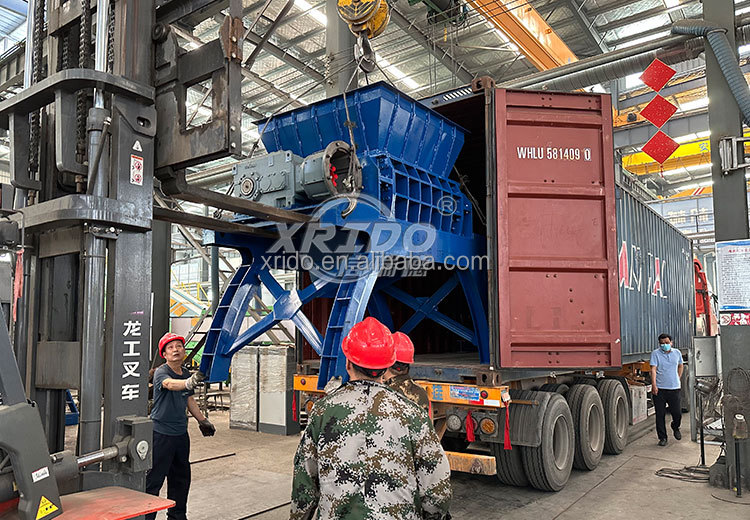 CE ISO Glass Shredding Machine Plastic Crushing Machine Pet Bottle Crusher