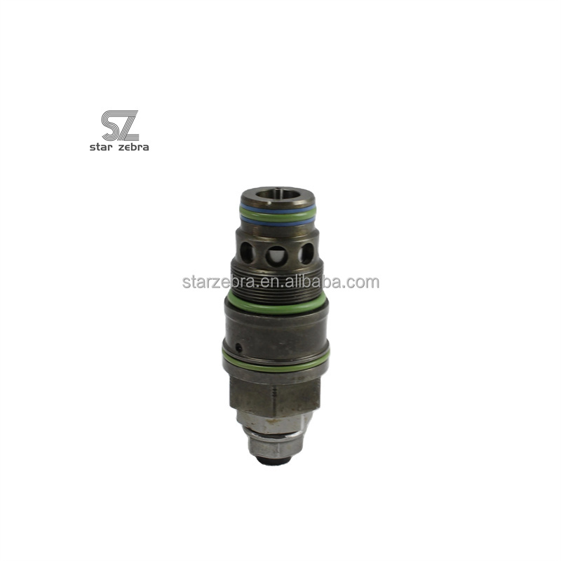 Building Material Shops FTB1707224 for Rexroth Excavator Main Relief Valve R930052892 Overflow Safety Valve Hydraulic Parts