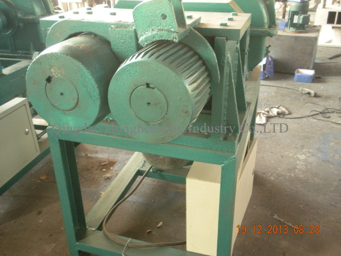Semi Automatic Steel Wire Separator For Rubber Powder Making Line