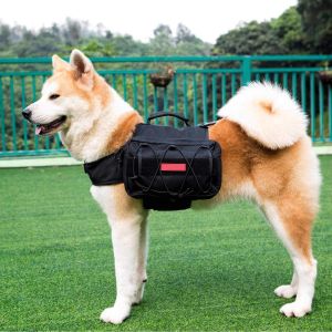 Buy cheap Hiking Gear 2 in 1 Detachable Saddle Bag Dog Backpack product