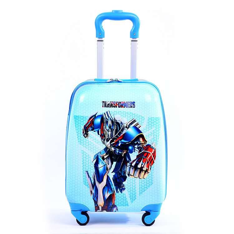 Customize made ABS Kids school Bags Cabin Luggage With Animal Printing