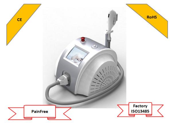 underarms hair removal Machine 650 - 950nm Painless Permanent treatment result