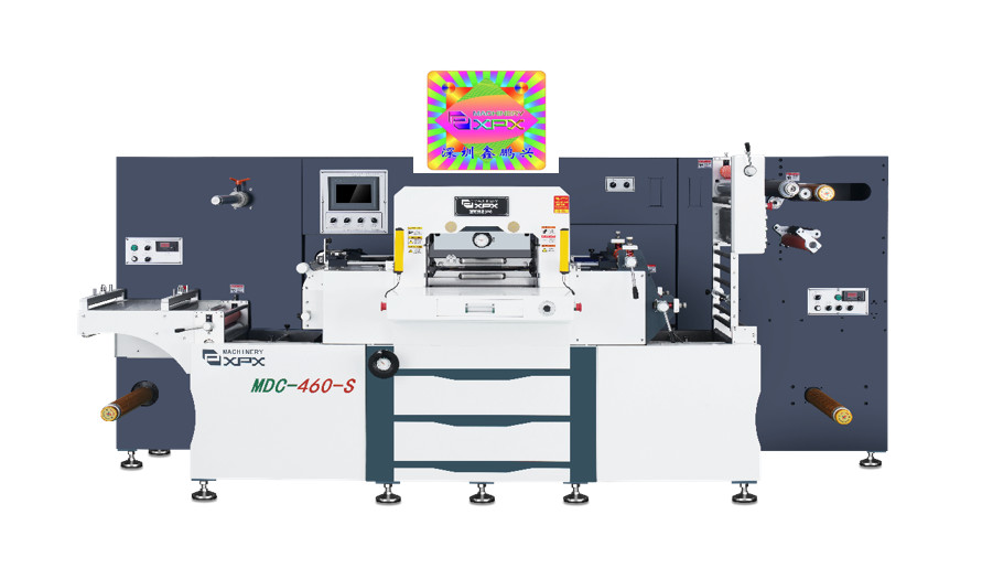 High Speed Sticker Cutting Machine For 460mm Max Feeding Width 3650*1600*1950mm