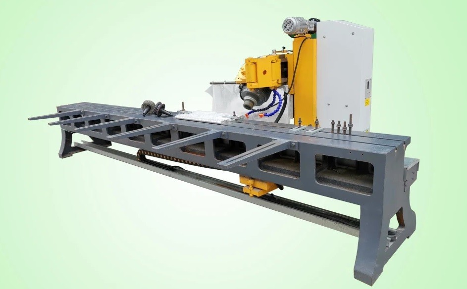 Single Head Stone Profiling Machine