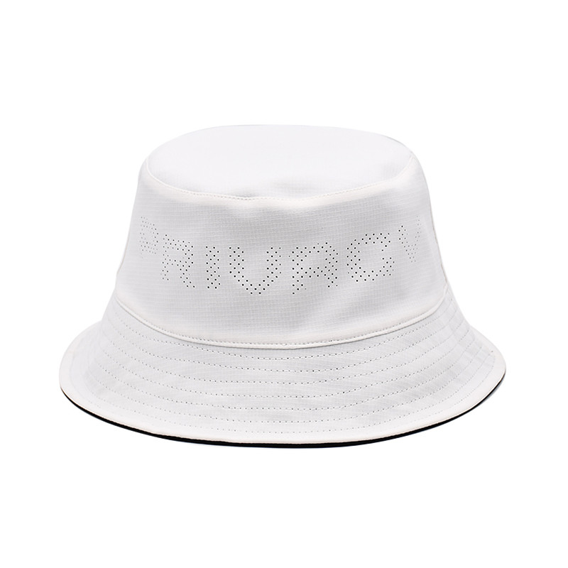 Spring And Summer Wide Brim Fisherman Bucket Hat 60cm Laser Or Custom Logo Cool Printed