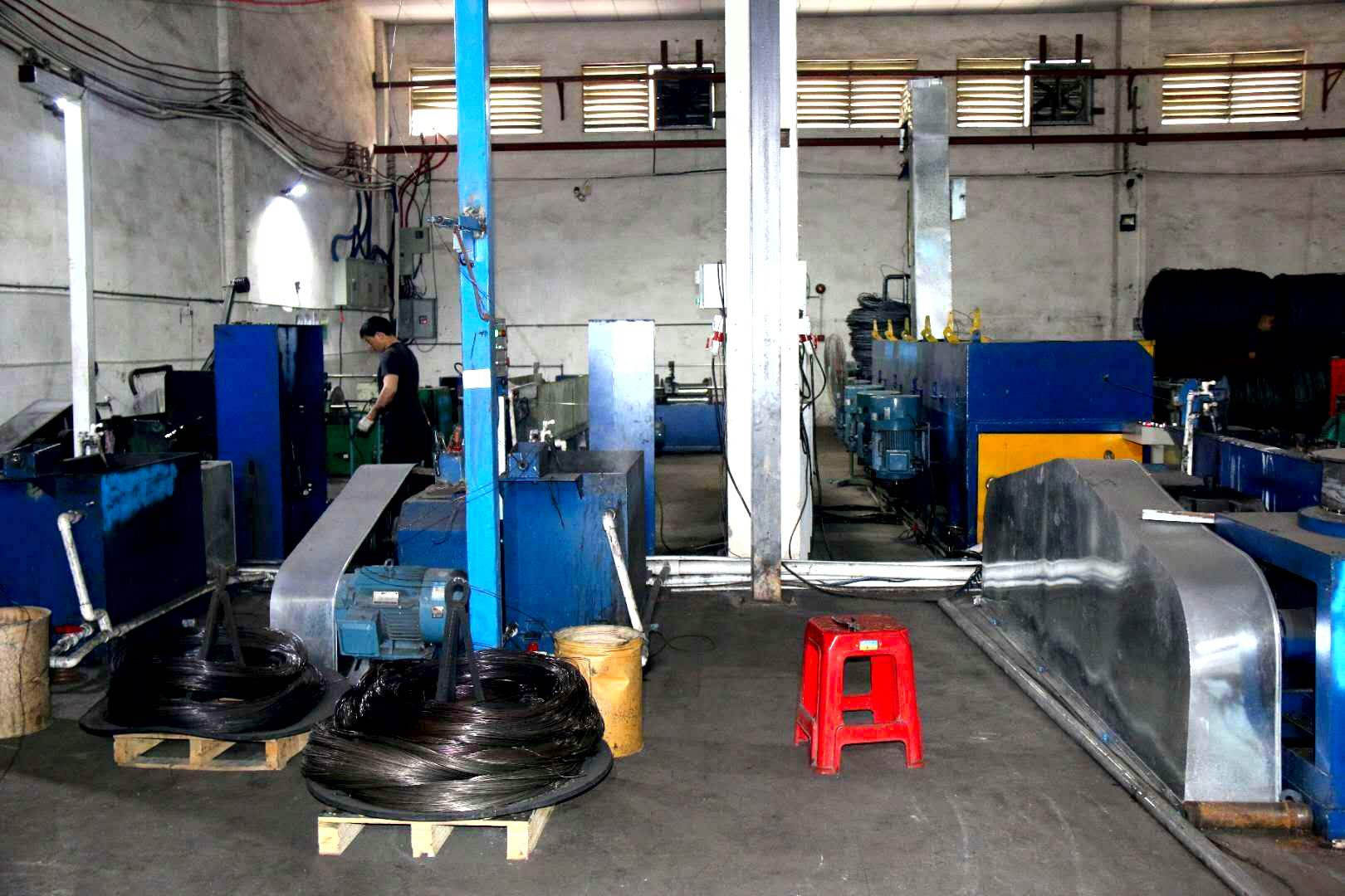 APM 420 Full Automatic 120mm Wire Binding Machine