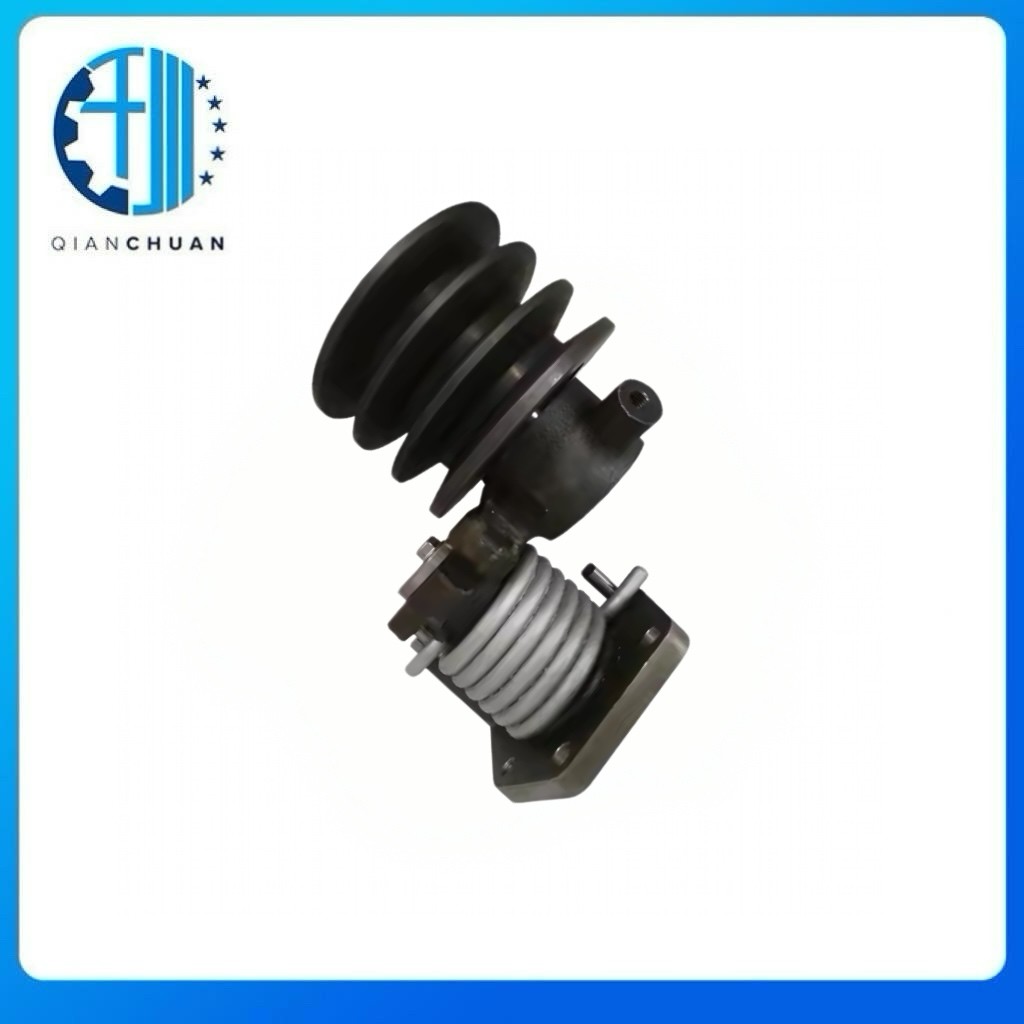 6218-61-4200 Tension Pully Assembly for Komatsu SAA6D140E Excavator Engine Spare Parts