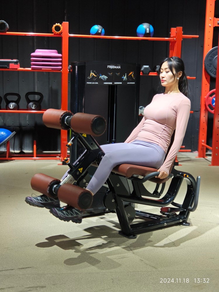 Leg Extension Leg Curl Indoor Commercial Pin Loaded Gym Equipment