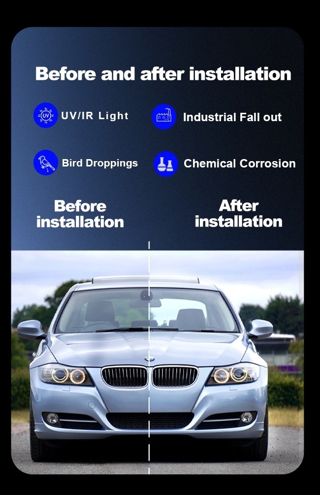 5 Feet Car TPU PPF Film With Excellent Scratch Resistance