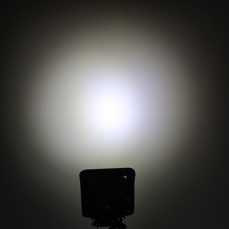 4.5&quot; 27W Flood Spot Square 9 LED Work Light DC12-24V