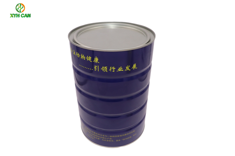 Nutrition Powder Printed Metal Tin Can 300-500g Capacity Oem Service