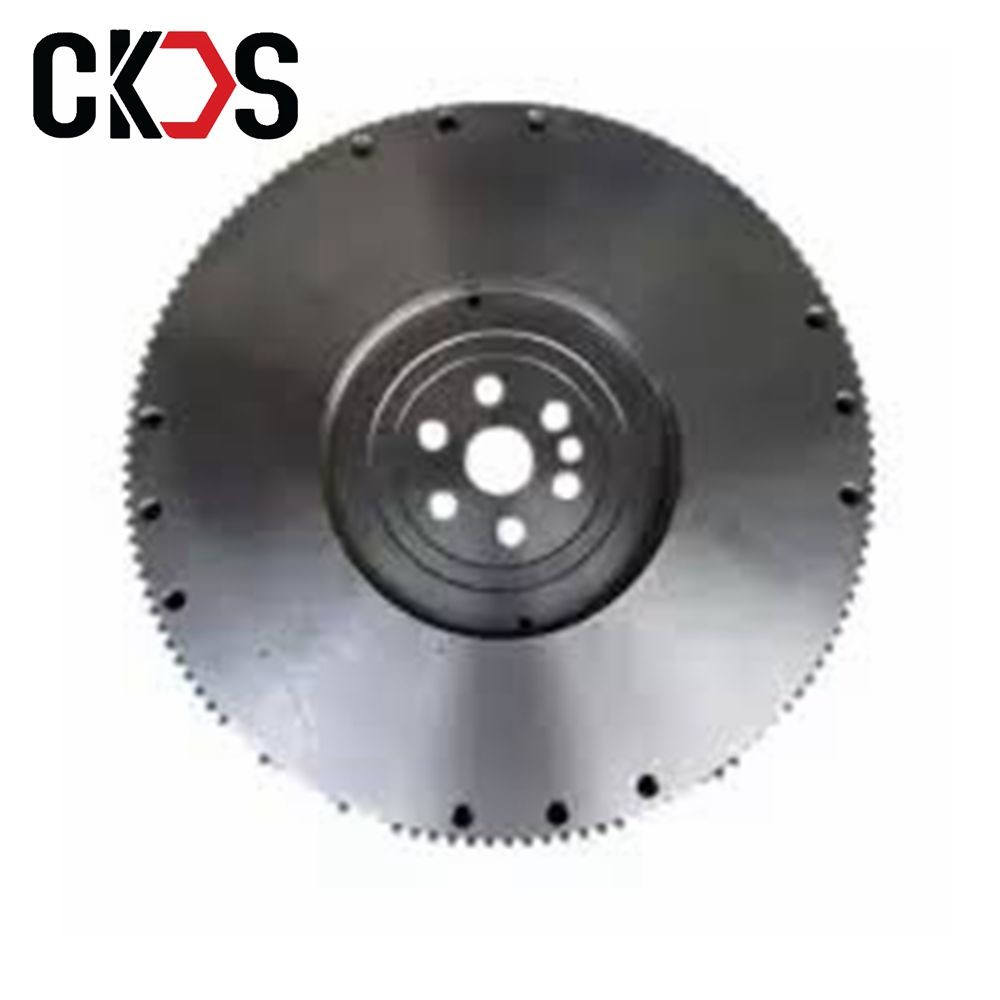 4BD1 Isuzu Truck Spare Parts Steel Engine Flywheel 12"