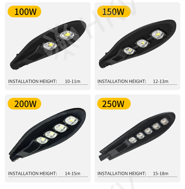 2700~7000K Waterproof LED Street Lights Road Flood Garden Spot Lamp Outdoor Lights