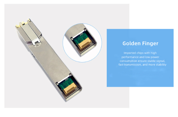 Cisco Compatible 10G SFP-10g-Sr 850nm 300m Transceiver Module for Optical Power 3-7dBm