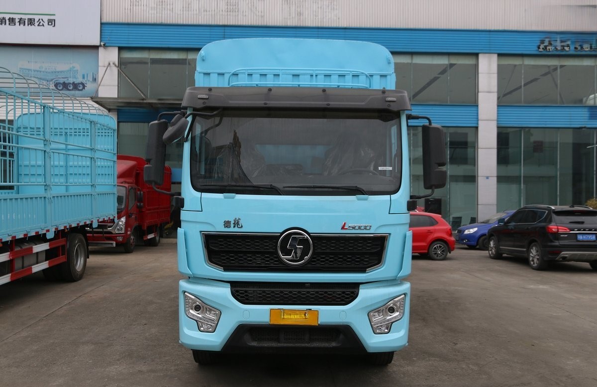 Shacman Cargo Truck L5000 4x2 6x4 Efficiency For Fulfilling Different User Requirements