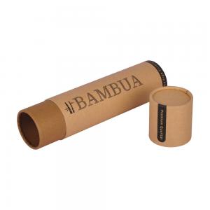 Buy cheap Brown Kraft Paper Cardboard Paper Tube Packaging Product Gift Wine product