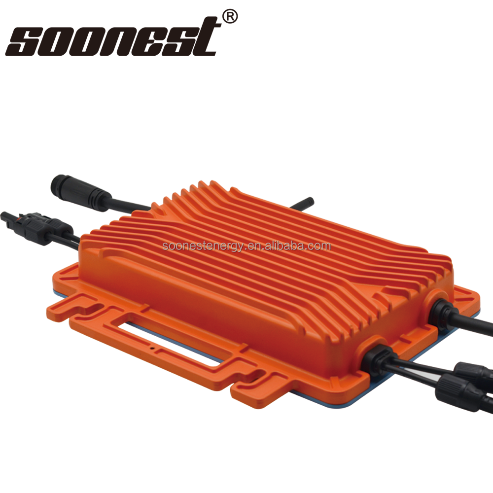 600W 800W 1200W Single Phase Micro Inverter System Micro Inverters For Solar Panels Solar Panel With Micro Inverter