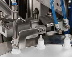 10ml Plastic Bottles Eye Drop Filling Machine Production Line ±0.5~1% Accuracy