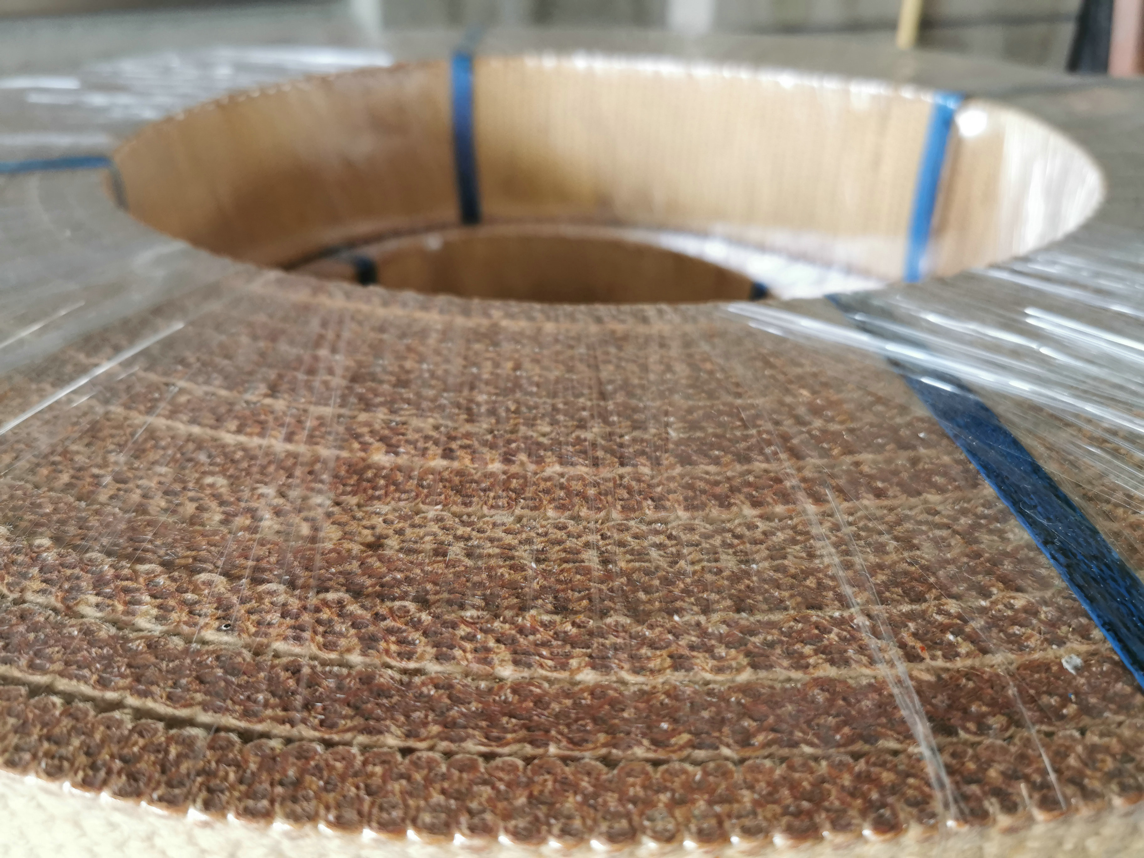 Abrasion Resistant Lifting Machine Woven Brake Lining