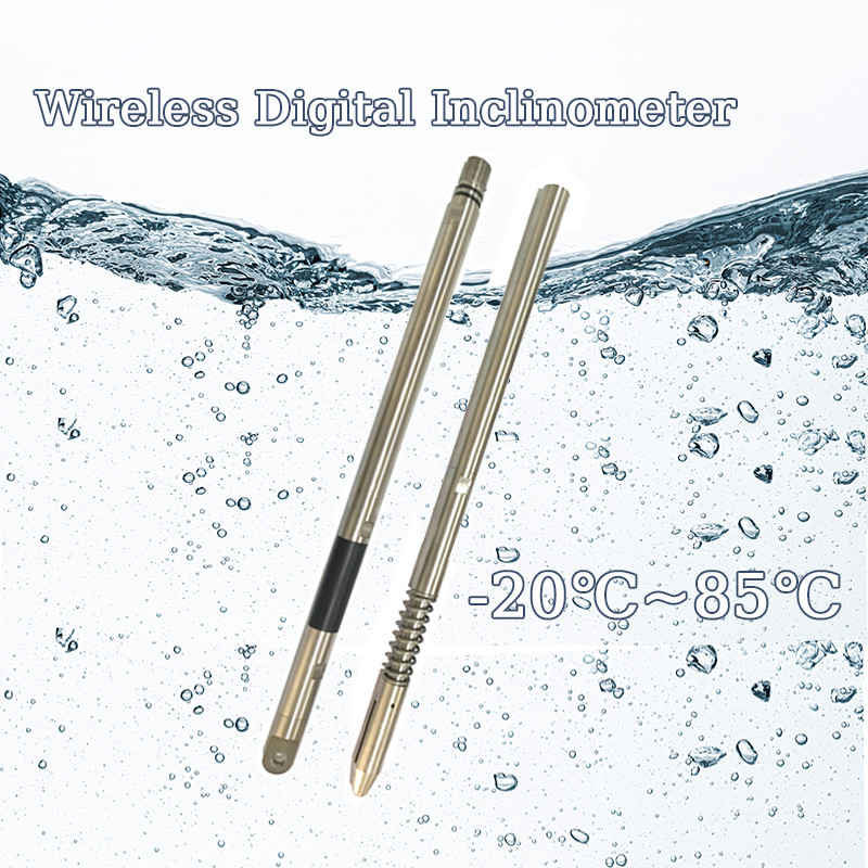 Geophysical GDP-3D Borehole Deviation Survey Drilling Digital Inclinometer Wireless