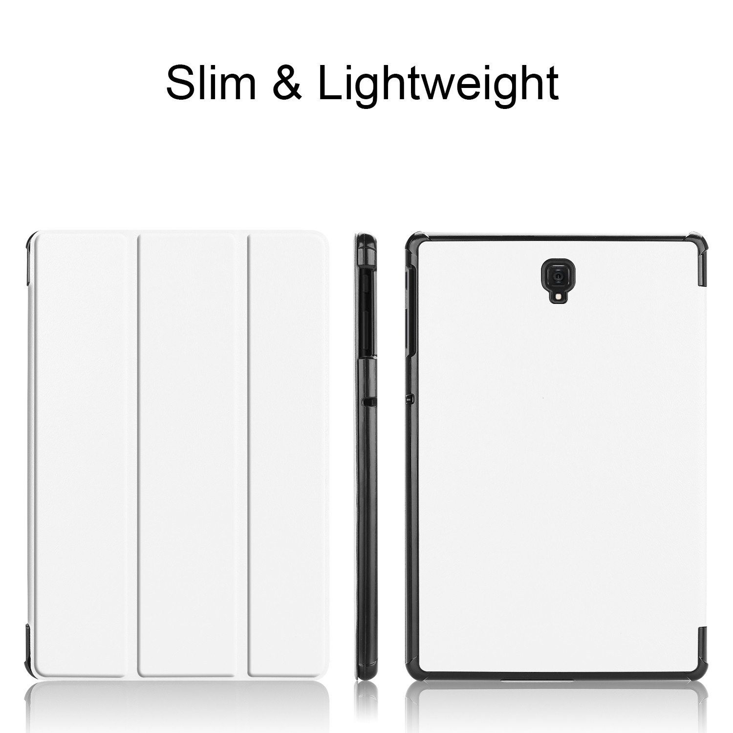Samsung Galaxy Tab S4 10.5 Inch 2018 Case Stand Cover for Tab S4 10.5'' 2018(SM-T830 /T835/T837)