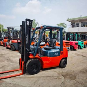 For Komatsu For Toyota Tcm Used Diesel Forklift 1ton 2ton 3ton 3.5ton Capacity Hydraulic Stacker Trucks Forklift Core Engine
