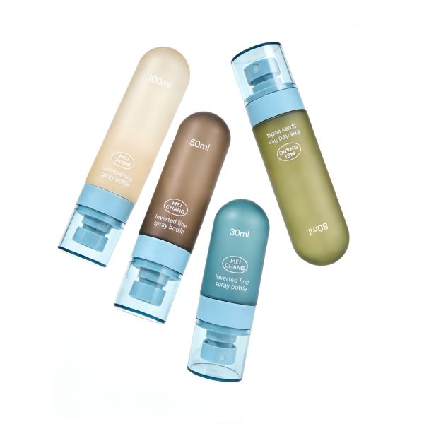 Patented Leak-Proof 360° No-Dead-Angle Spray Bottle with Food-Grade PET/PP Plastic Pump Bottle