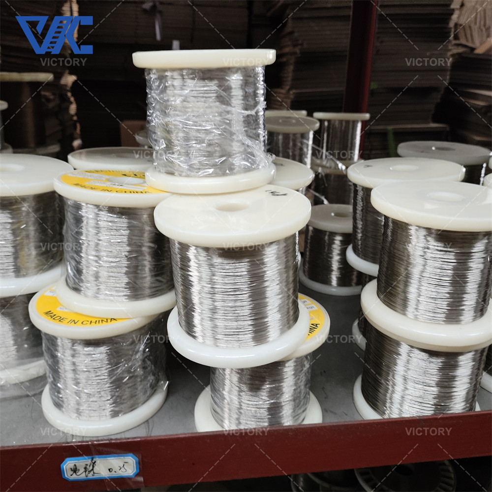 Austenitic Corrosion Resistant Cr20Ni80 Nickel Chromium Flat Wire For Laboratory Equipment
