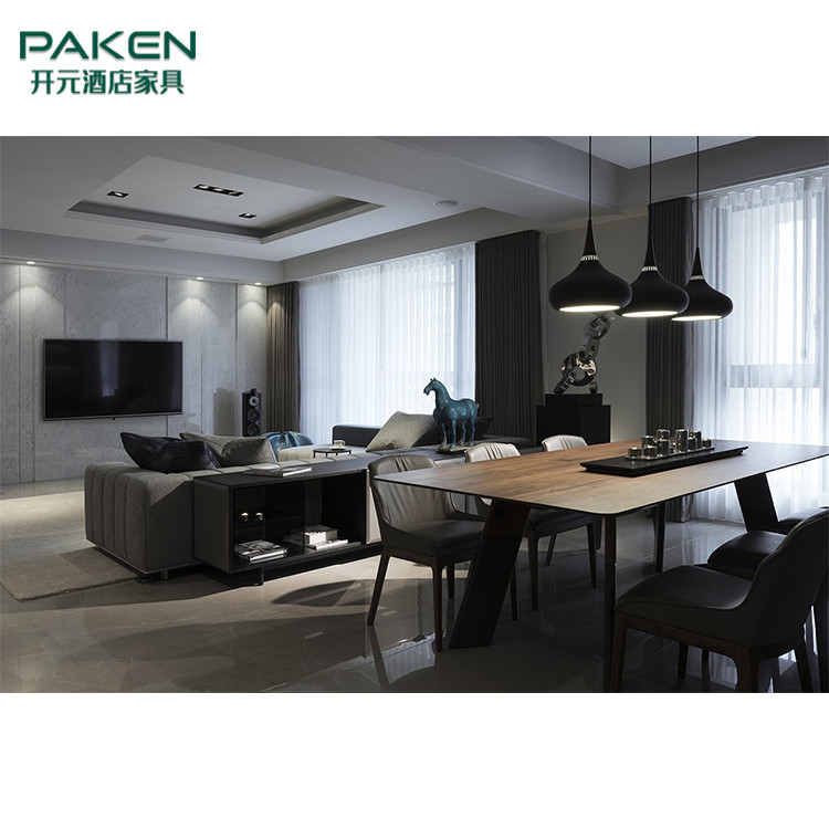 Customize Modern Villa Living Room Furniture Mildew Proof