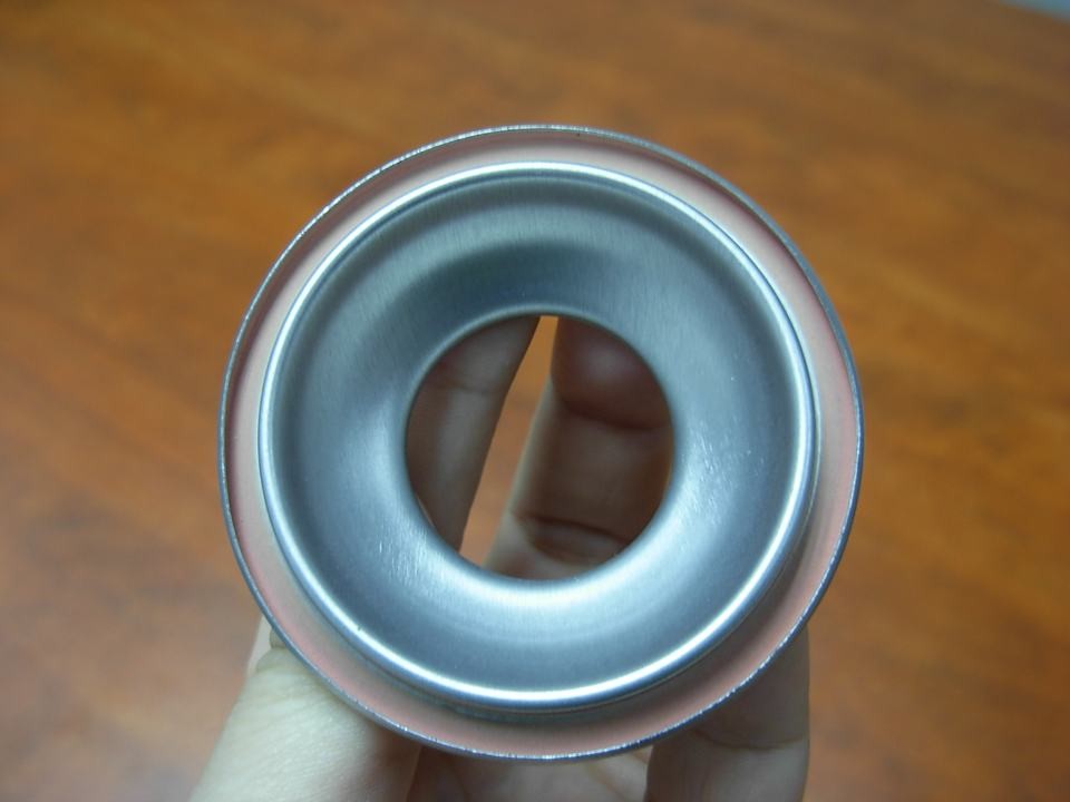 Aerosol Can top Production Line For Cosmetics Hair Spray Can