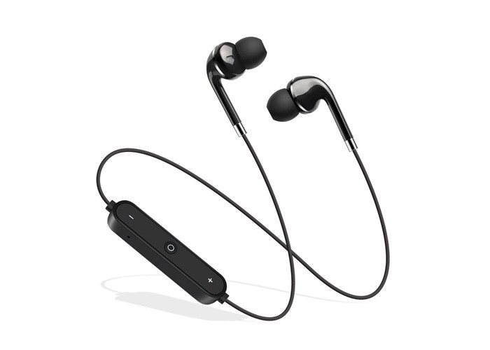 Custom Logo Sweat Resistant Wireless Earphones One Year Warranty 3 . 7V