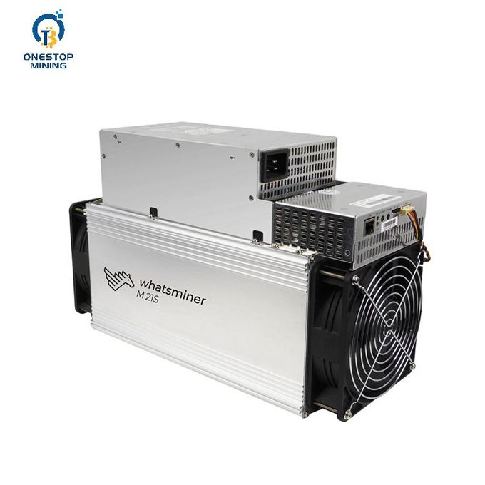 MicroBT Whatminer M21S 52T Bitcoin Miner BTC Asic blockchain Mining Machine 0
