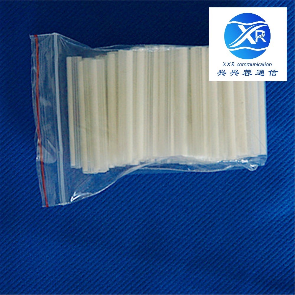 FTTH Fiber Optic Cable Protection Sleeve Double Piece With Ceramic Rod