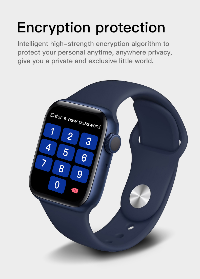 HL13 BLE Blood Pressure Smartwatch Health Monitoring Wrist Bands Breath Training