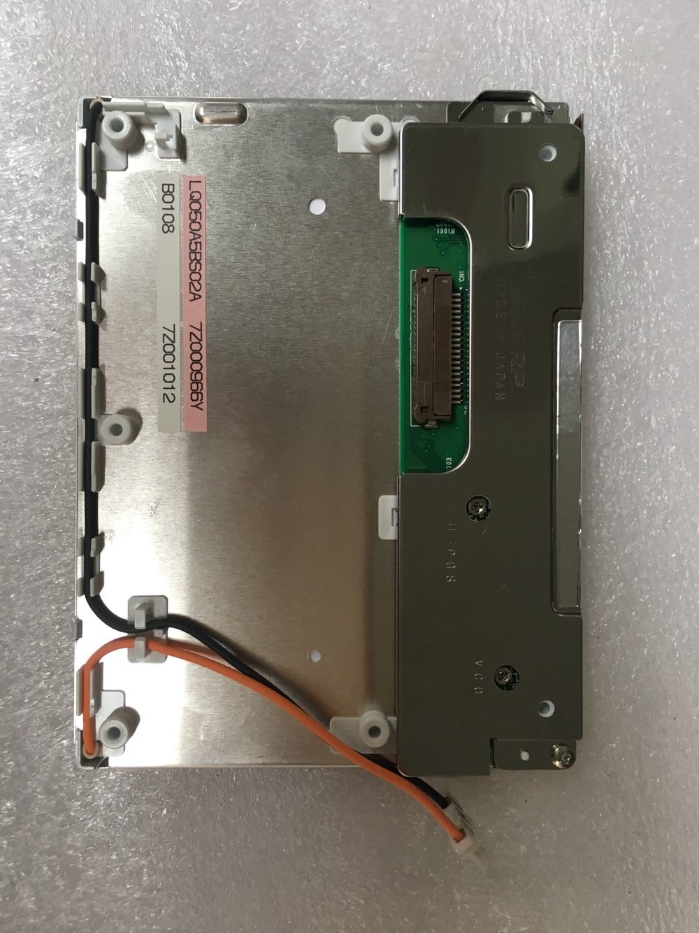 LQ050A5BS02 Sharp 5" LCM 320×234RGB INDUSTRIAL LCD DISPLAY