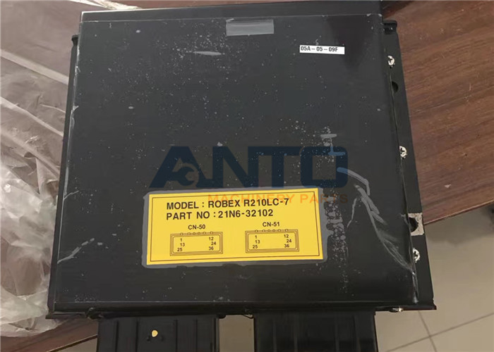Electric Box System Excavator Replacement Parts 21N6-32102 Hyundai Controller For Hyundai Robex R210LC-7