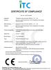 Changzhou wujin xinxing clothing co. LTD Certifications