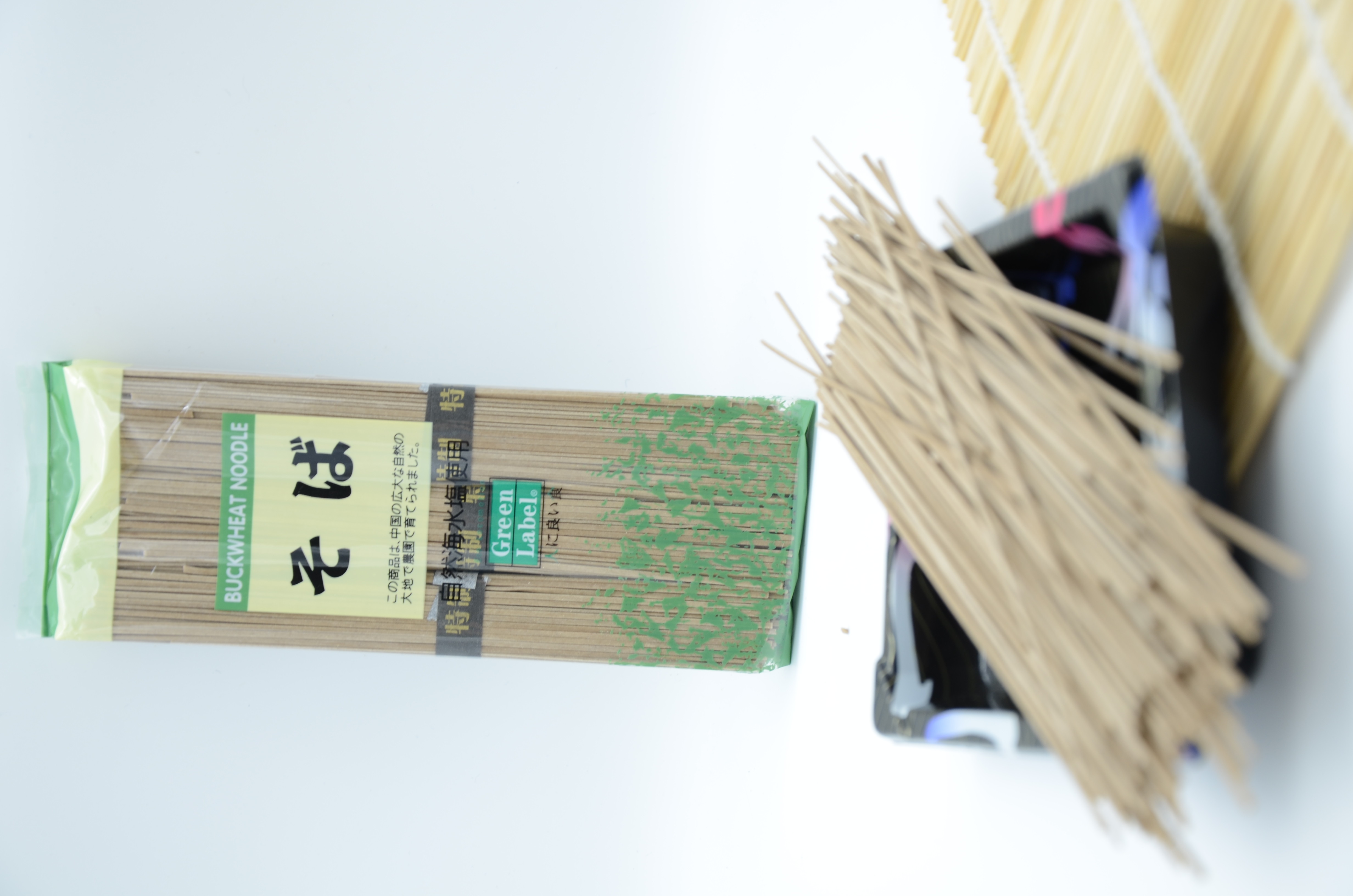 OEM 1000g Soba And Udon Noodles For Supermarket