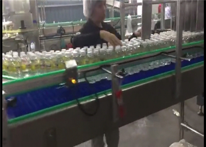 2.5kw 0.8M3/ Min Drinking Water Filling Machine 36000BPH