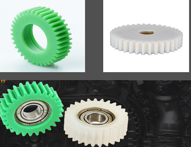 Customized Cylindrical Steel Gear Wheel Quenching Black Color