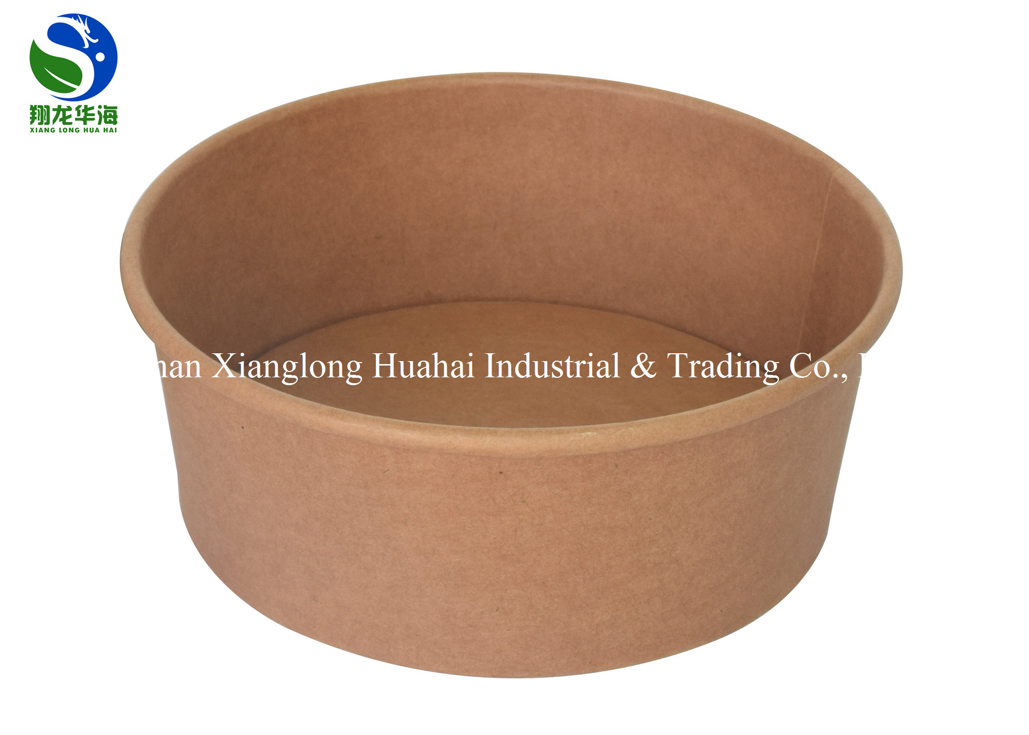 Competitive Price Disposable Take-away Paper Soup Bowl With Lids
